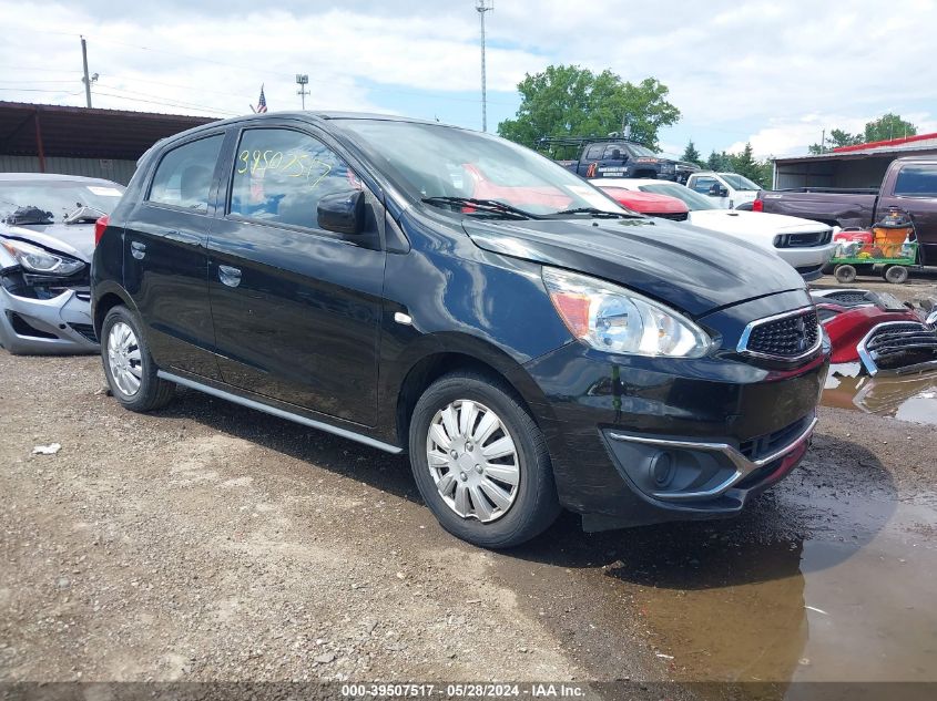 2017 MITSUBISHI MIRAGE ES