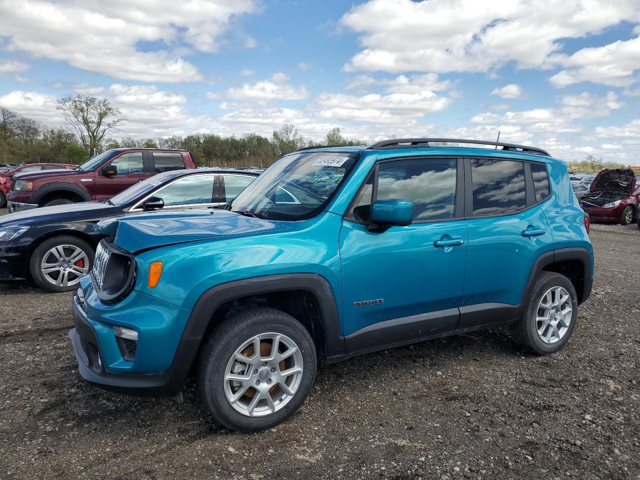 2021 JEEP RENEGADE LATITUDE