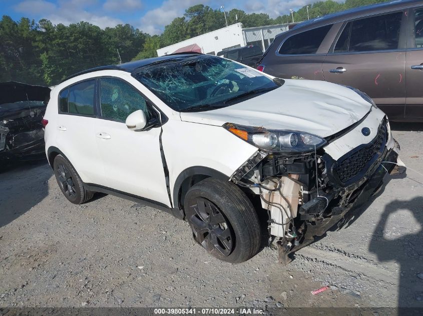 2021 KIA SPORTAGE S