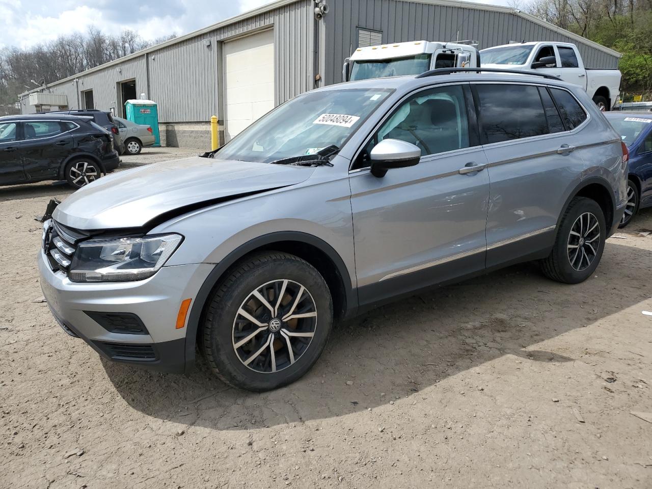 2021 VOLKSWAGEN TIGUAN SE