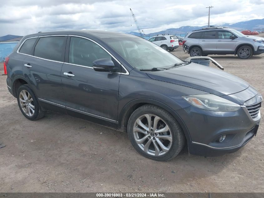 2013 MAZDA CX-9 GRAND TOURING