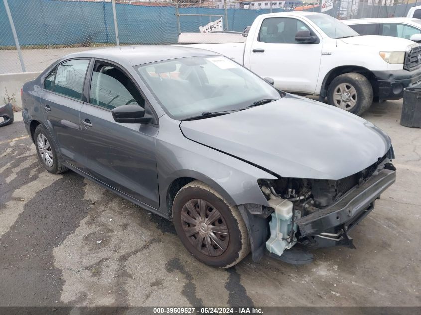 2011 VOLKSWAGEN JETTA 2.0L S