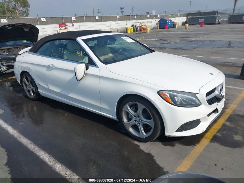 2017 MERCEDES-BENZ C 300