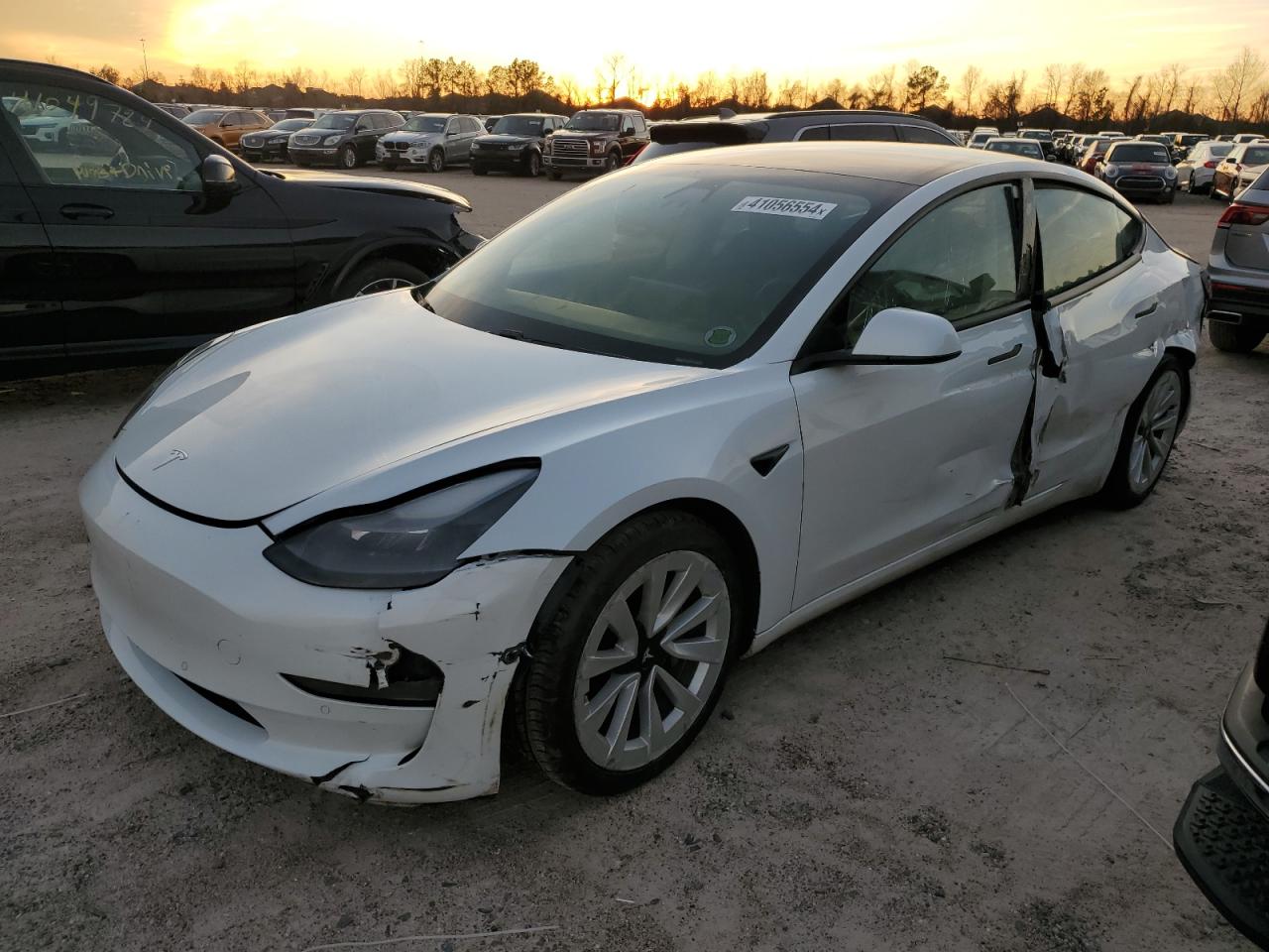 2021 TESLA MODEL 3