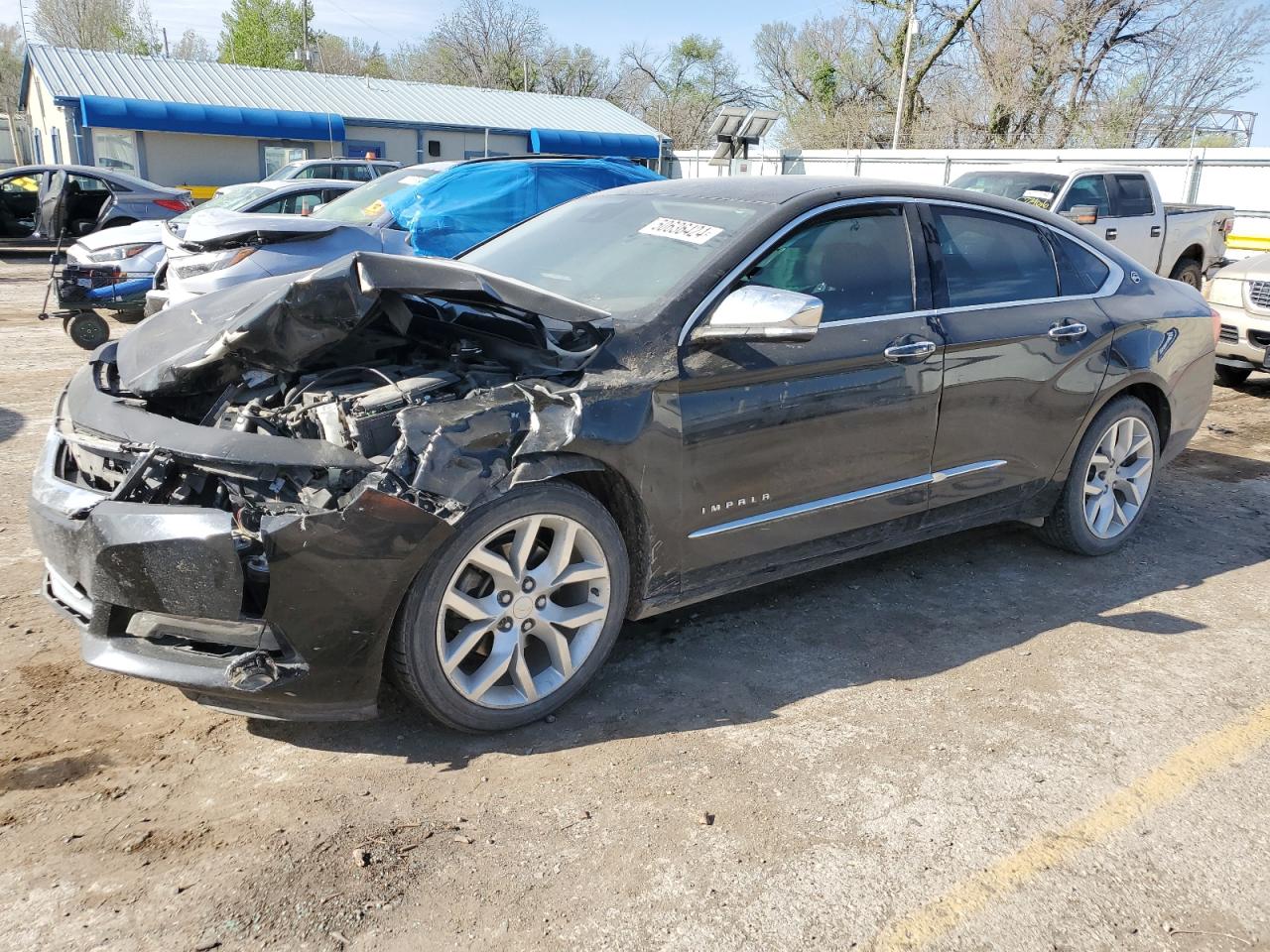 2017 CHEVROLET IMPALA PREMIER