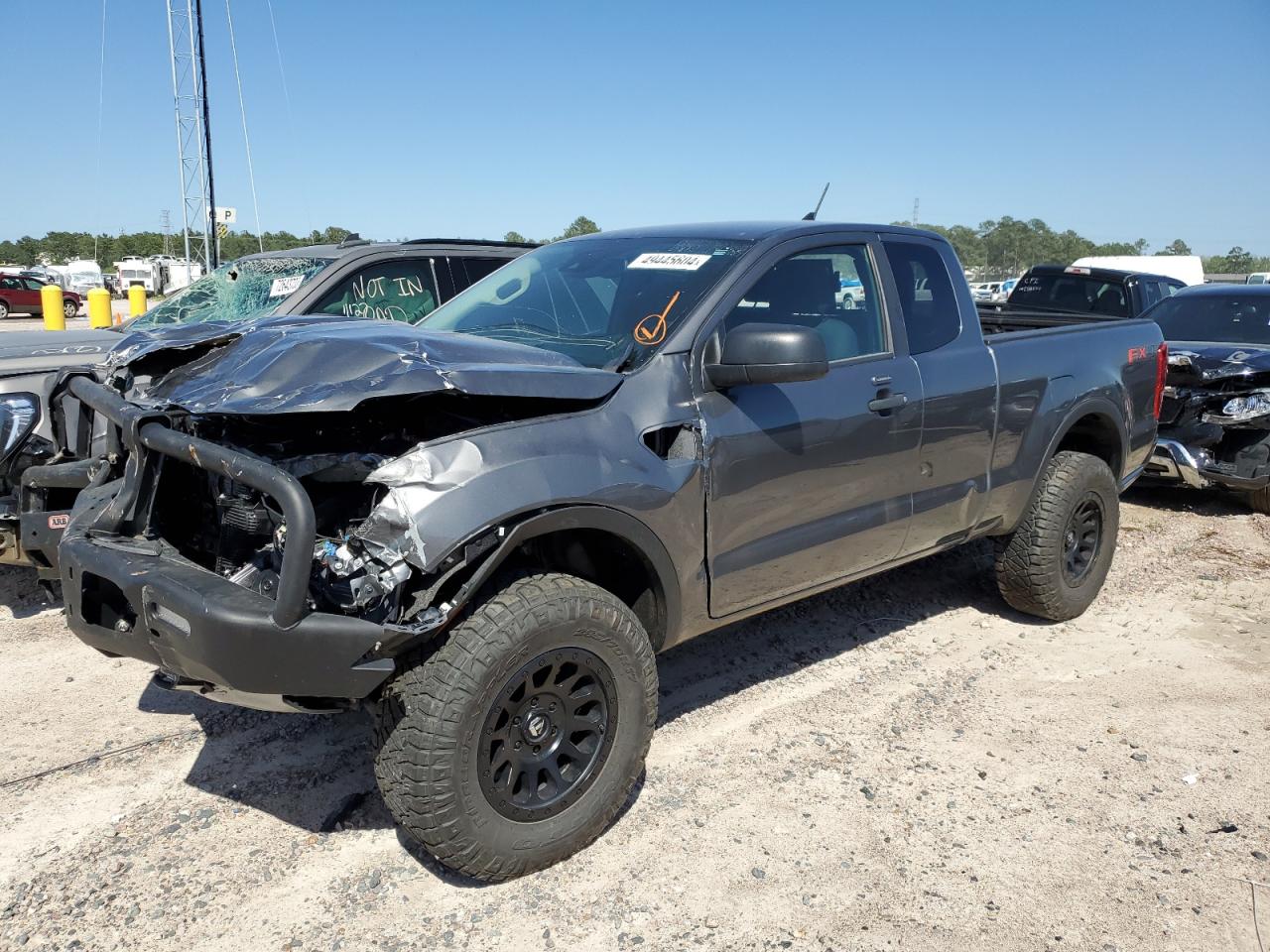 2022 FORD RANGER XL