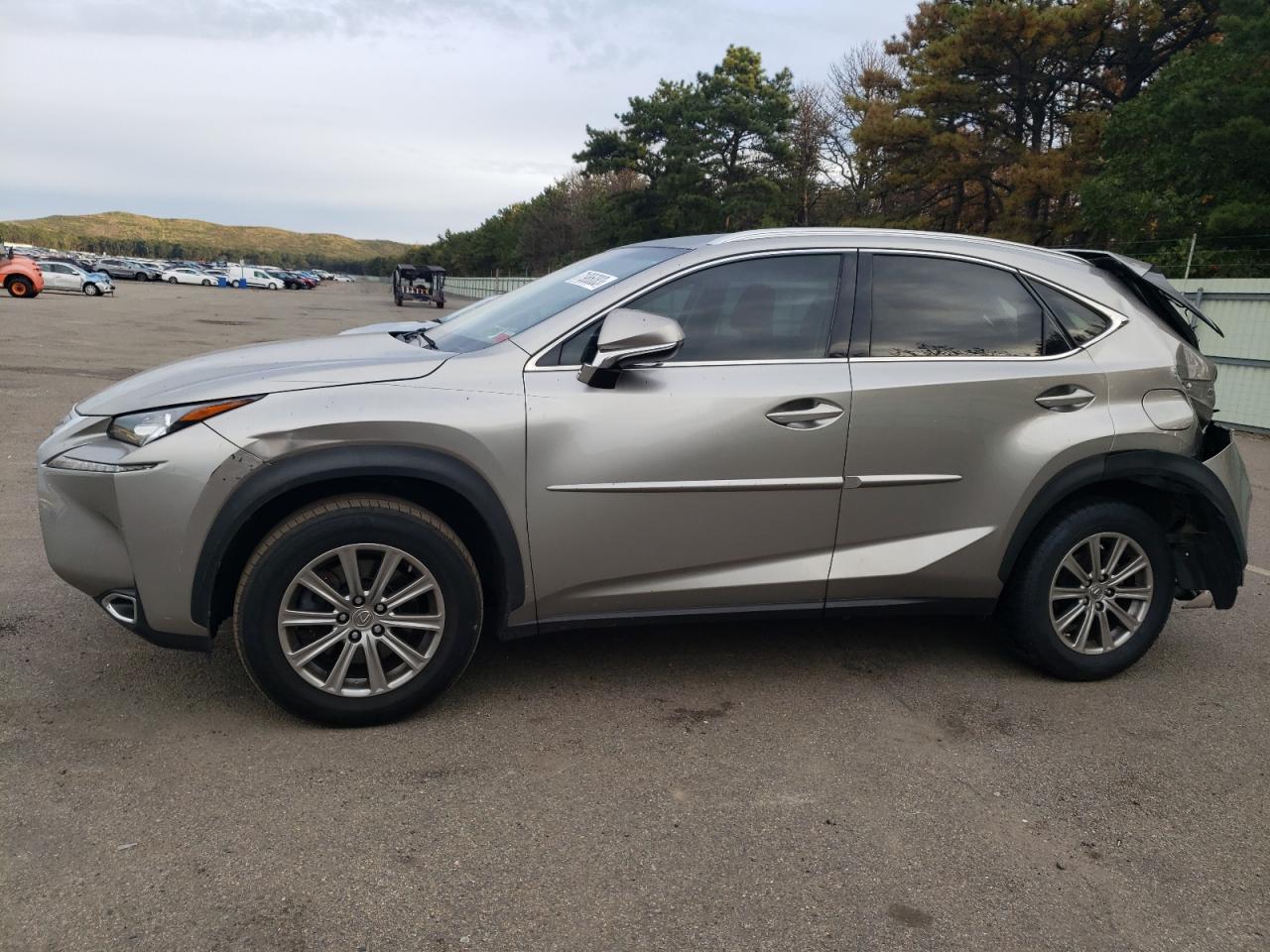 2017 LEXUS NX 200T BASE