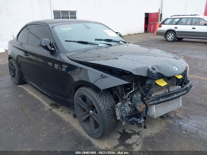 2012 BMW 135I