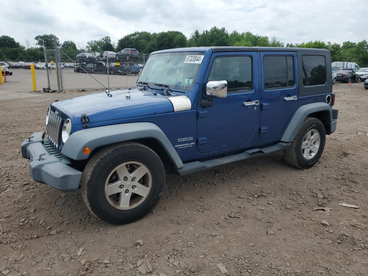 2010 JEEP WRANGLER UNLIMITED SPORT