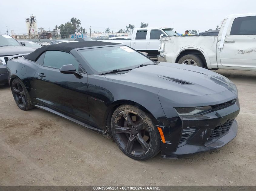 2017 CHEVROLET CAMARO SS