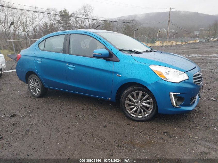 2018 MITSUBISHI MIRAGE G4 SE