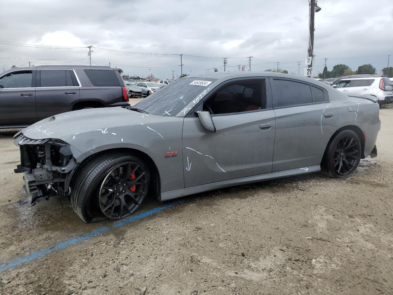 2019 DODGE CHARGER SCAT PACK