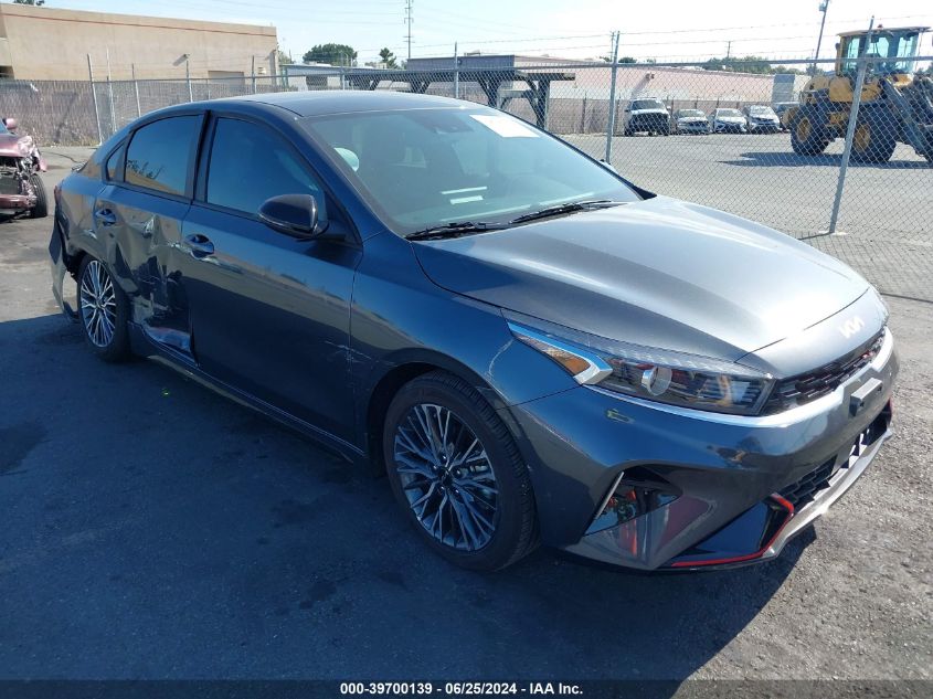 2024 KIA FORTE GT LINE