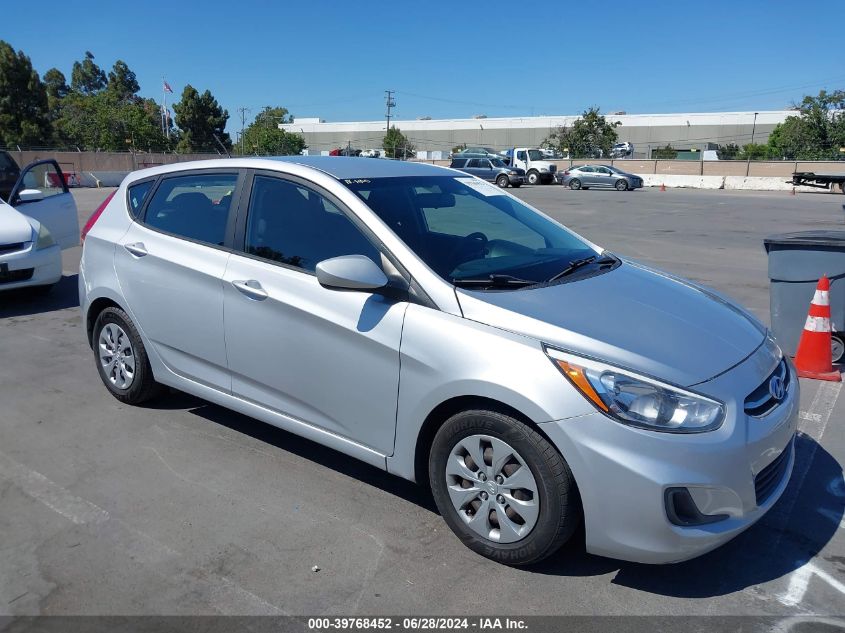 2017 HYUNDAI ACCENT SE