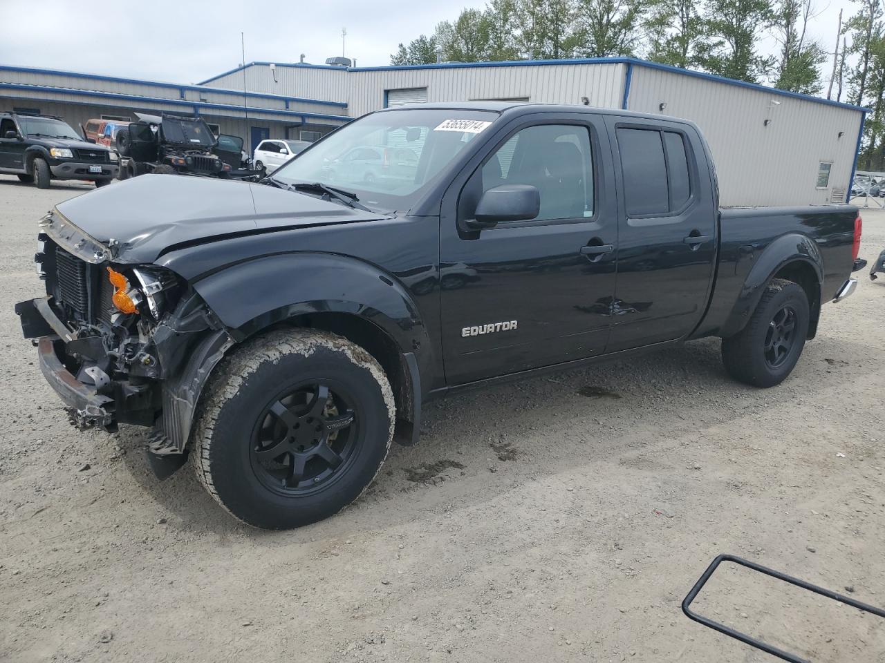 2012 SUZUKI EQUATOR SPORT