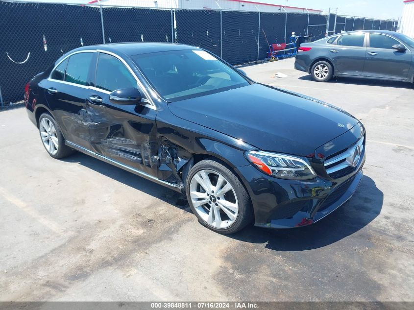 2019 MERCEDES-BENZ C 300 4MATIC