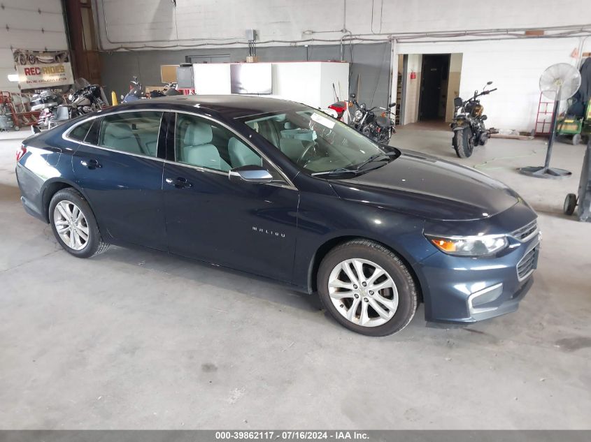 2017 CHEVROLET MALIBU 1LT