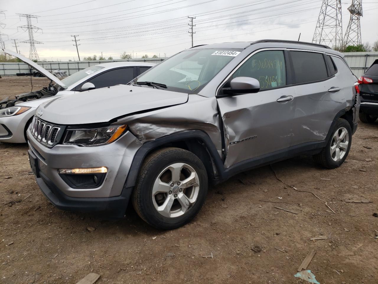 2018 JEEP COMPASS LATITUDE