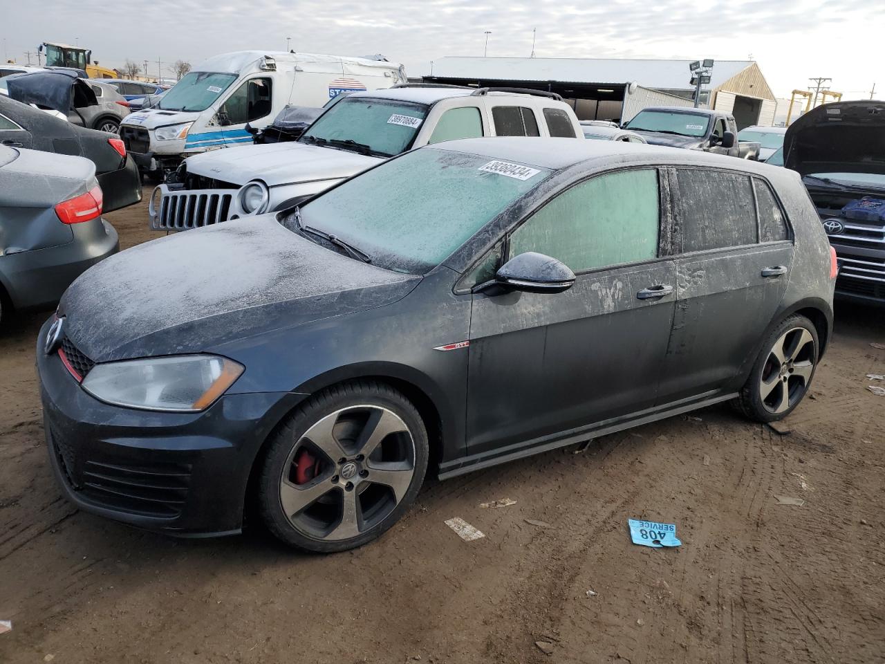 2016 VOLKSWAGEN GTI S/SE