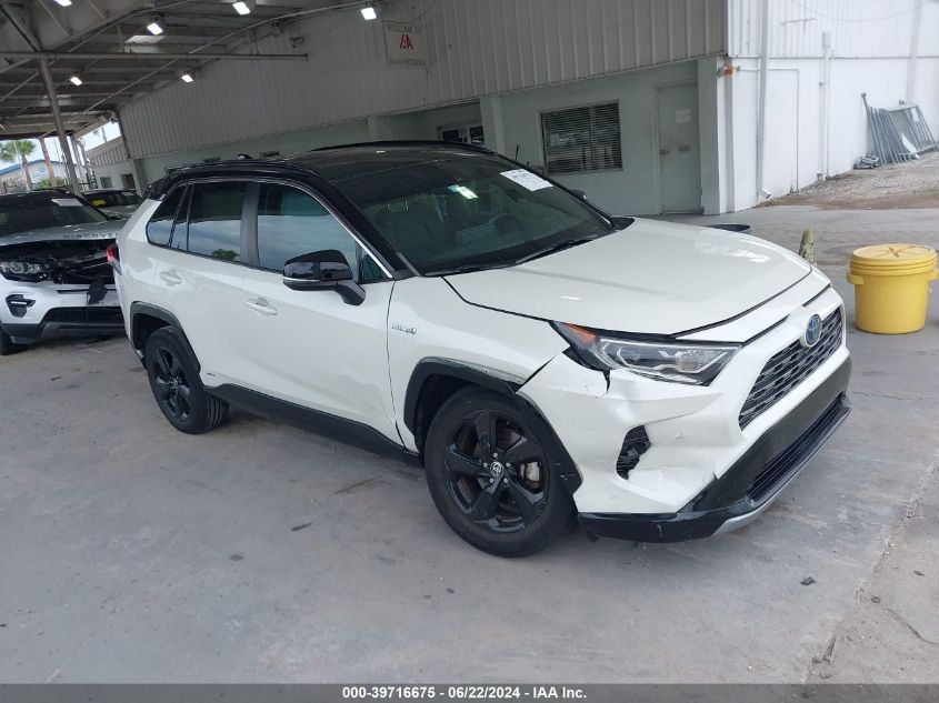 2021 TOYOTA RAV4 HYBRID XSE