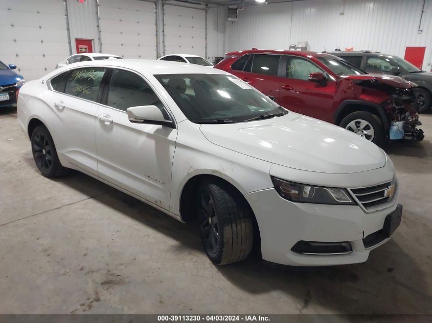 2019 CHEVROLET IMPALA LT