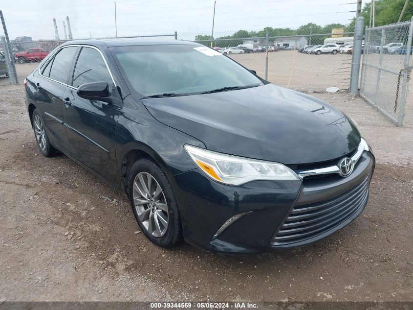 2015 TOYOTA CAMRY XLE V6