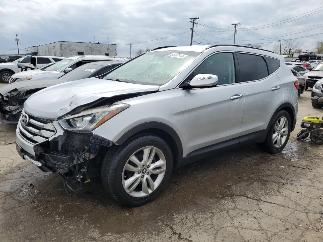 2014 HYUNDAI SANTA FE SPORT