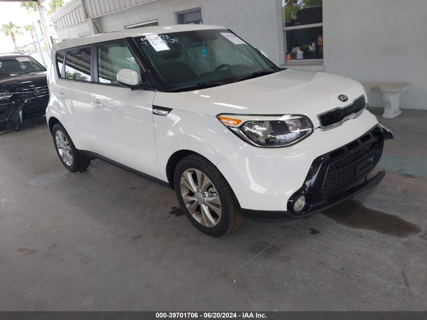 2016 KIA SOUL +