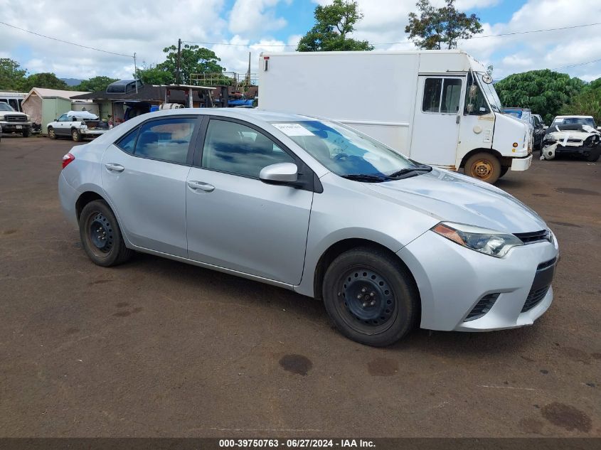 2015 TOYOTA COROLLA LE/LE PLUS/LE PREMIUM