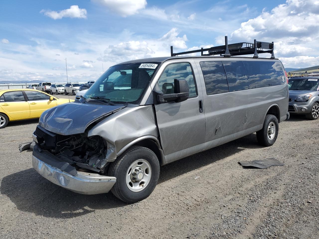 2011 CHEVROLET EXPRESS G3500 LT