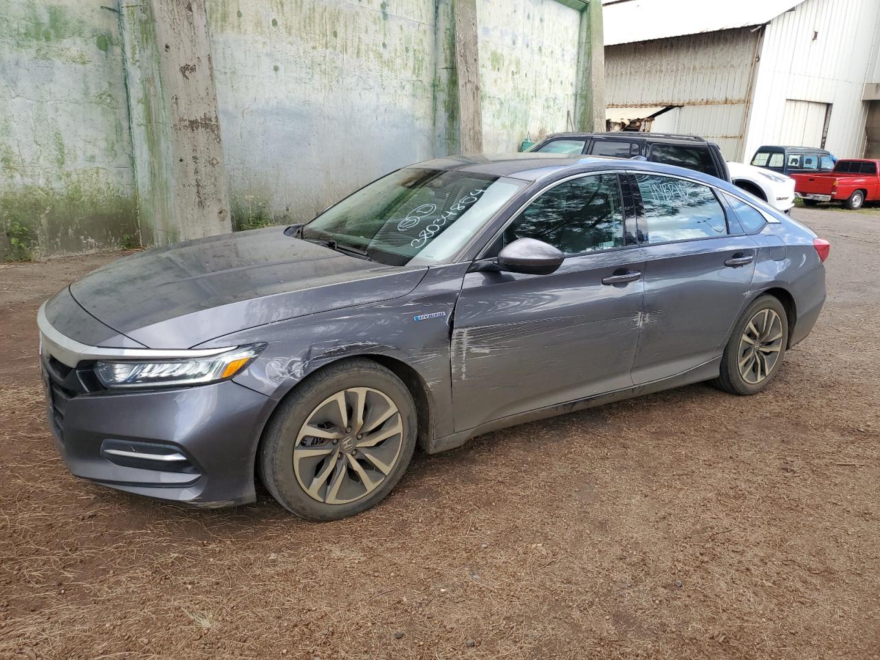 2020 HONDA ACCORD HYBRID