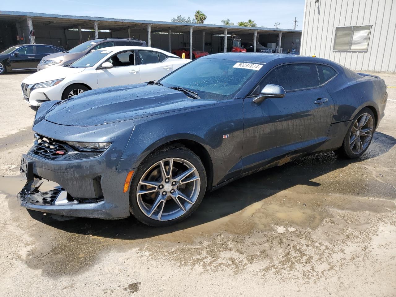 2019 CHEVROLET CAMARO LS