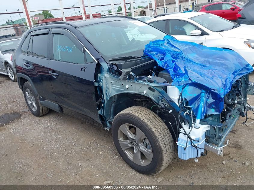 2024 TOYOTA RAV4 XLE HYBRID