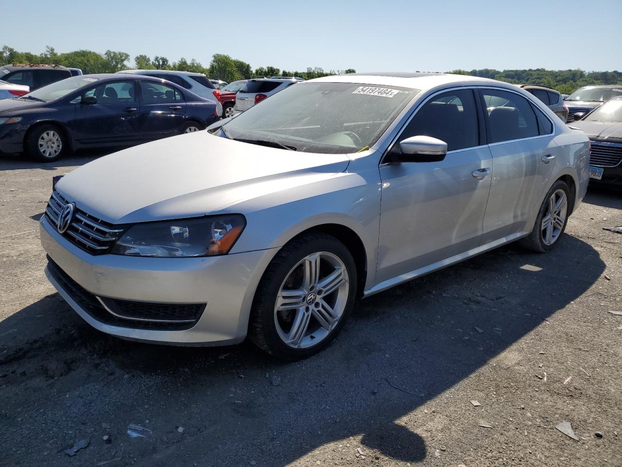 2014 VOLKSWAGEN PASSAT SE