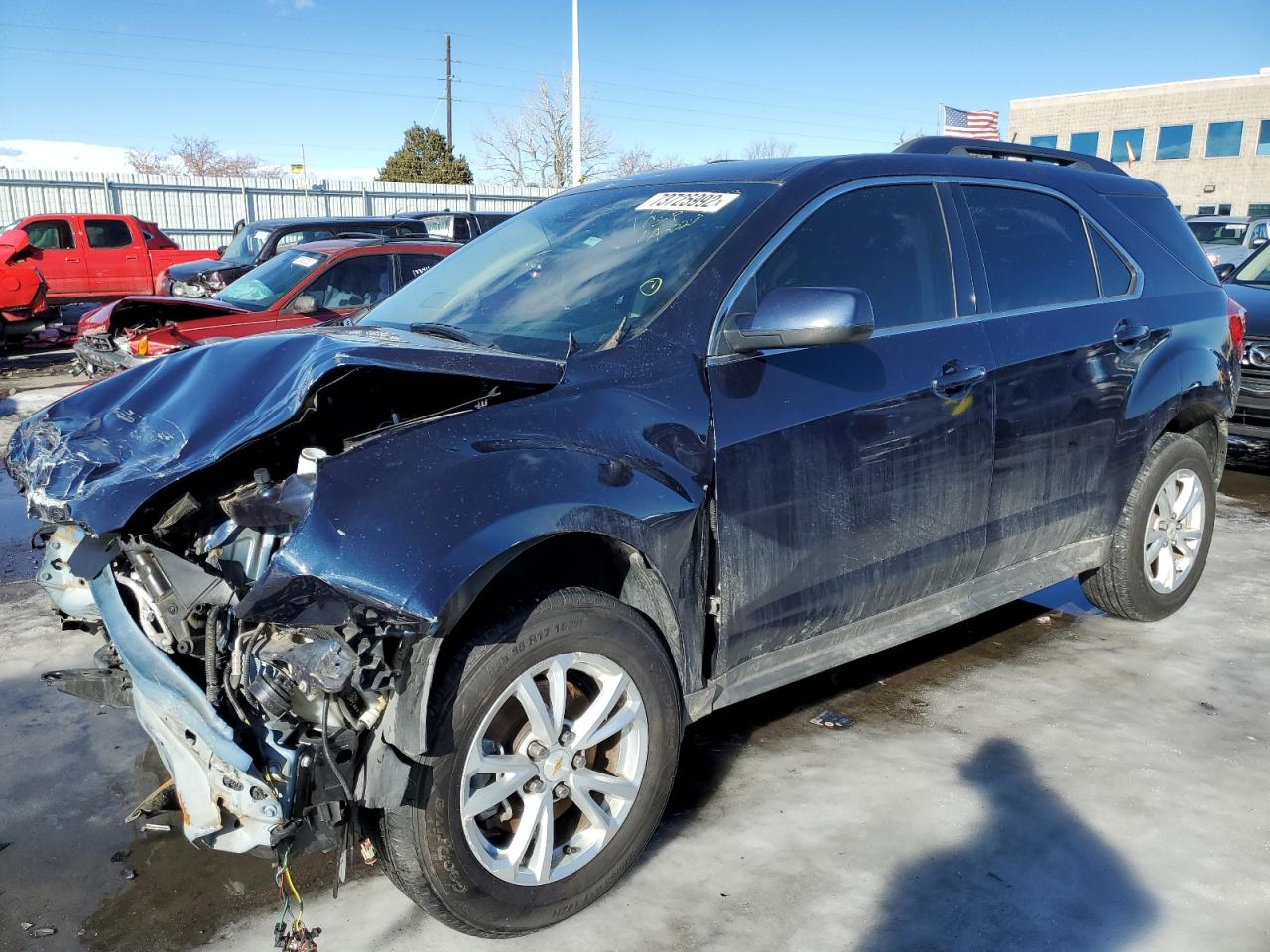 2017 CHEVROLET EQUINOX LT