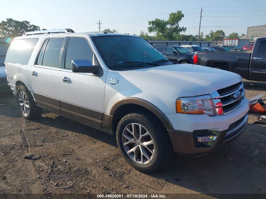 2016 FORD EXPEDITION EL KING RANCH