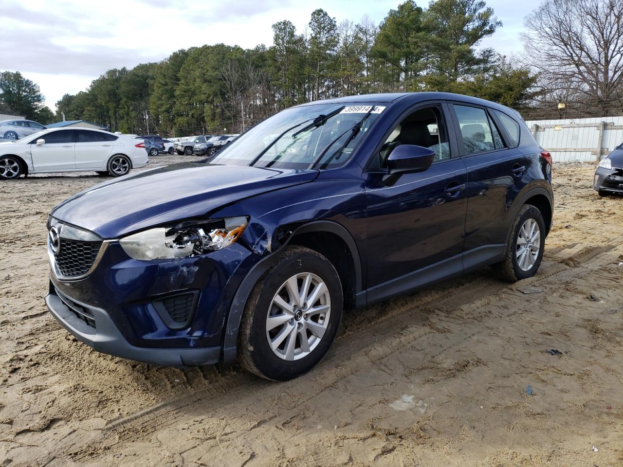 2013 MAZDA CX-5 SPORT