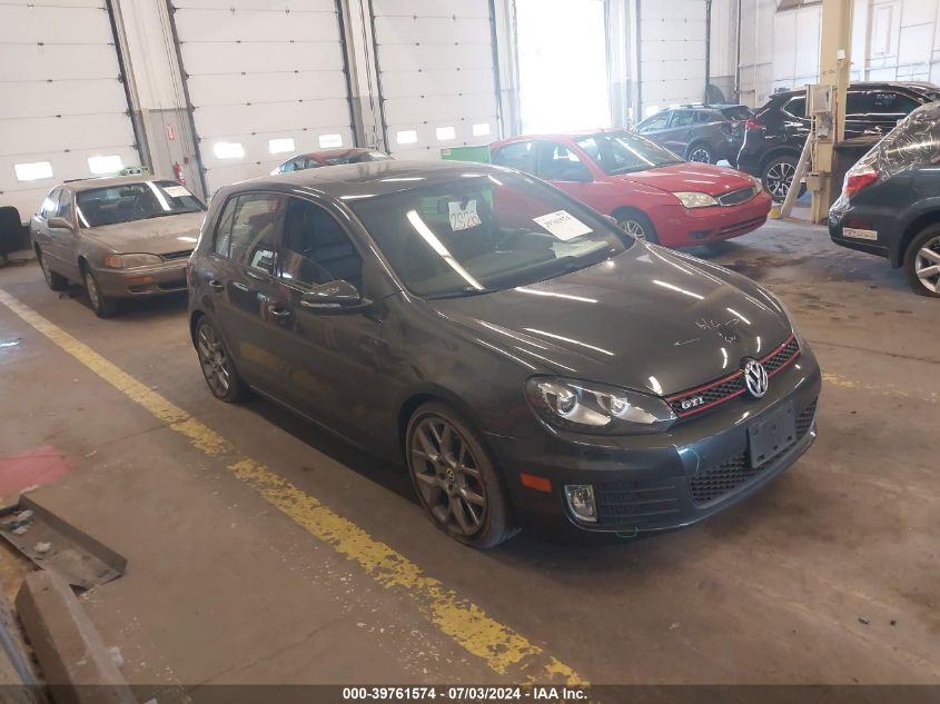 2013 VOLKSWAGEN GTI DRIVERS EDITION