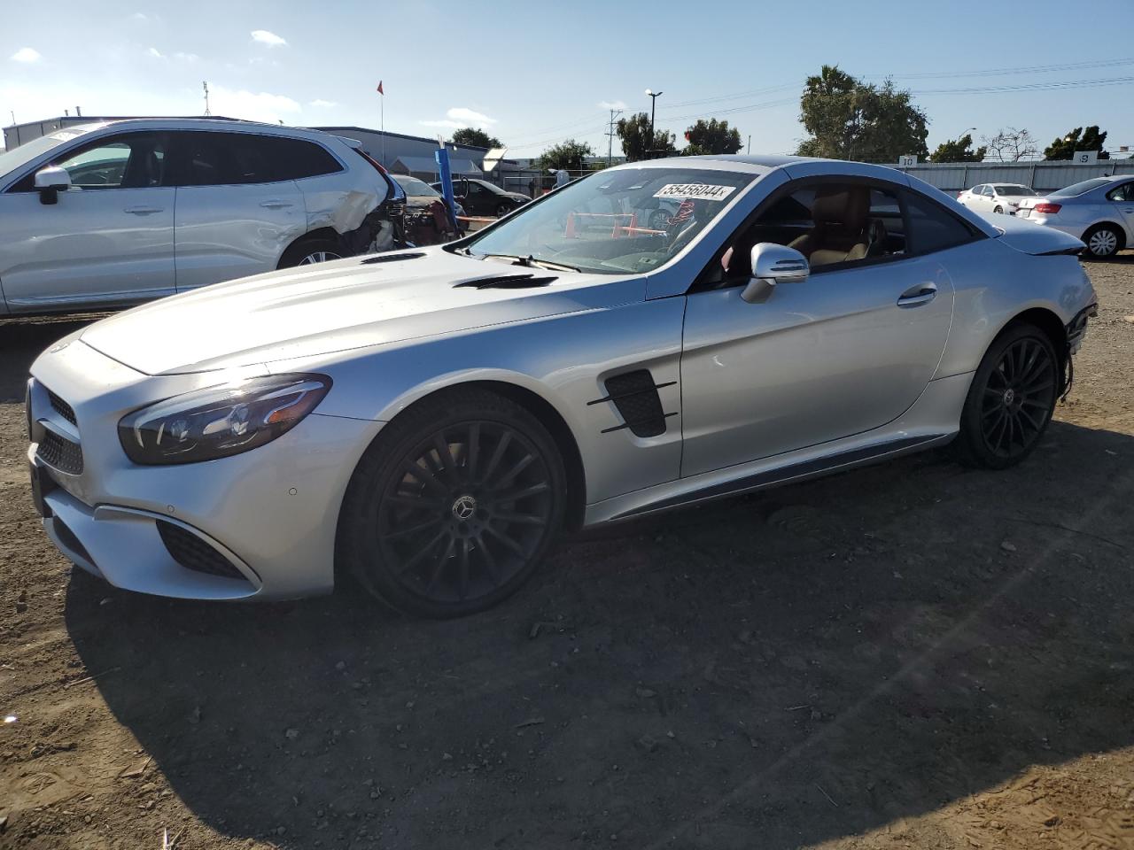 2018 MERCEDES-BENZ SL 550