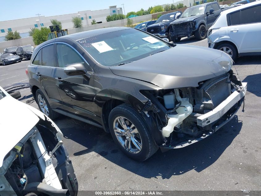 2014 ACURA RDX