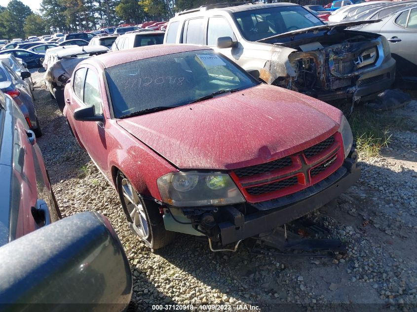 2014 DODGE AVENGER SE