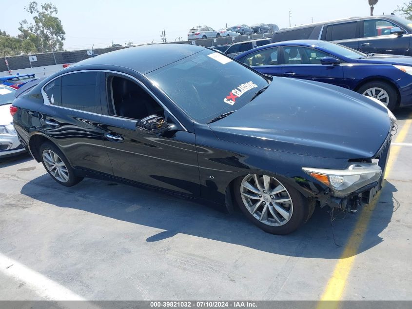 2015 INFINITI Q50 PREMIUM/SPORT