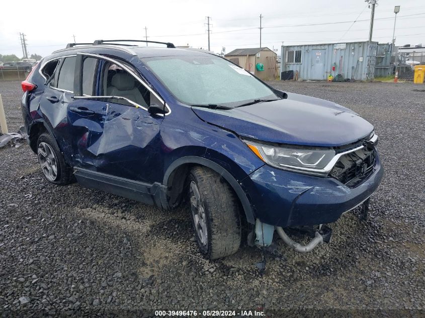 2017 HONDA CR-V EX-L/EX-L NAVI