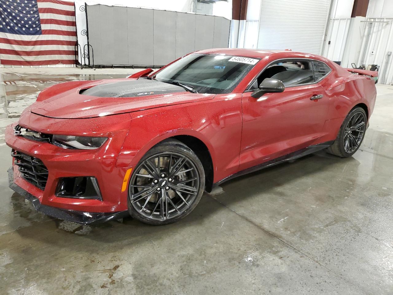 2018 CHEVROLET CAMARO ZL1