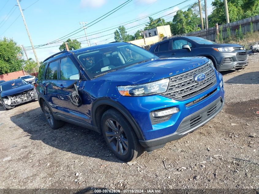 2021 FORD EXPLORER XLT