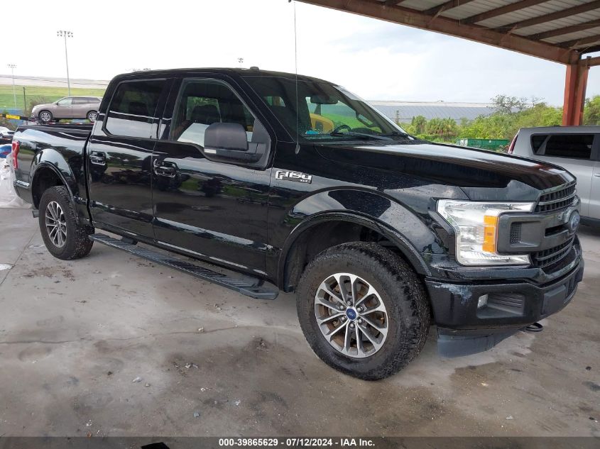 2018 FORD F-150 XLT