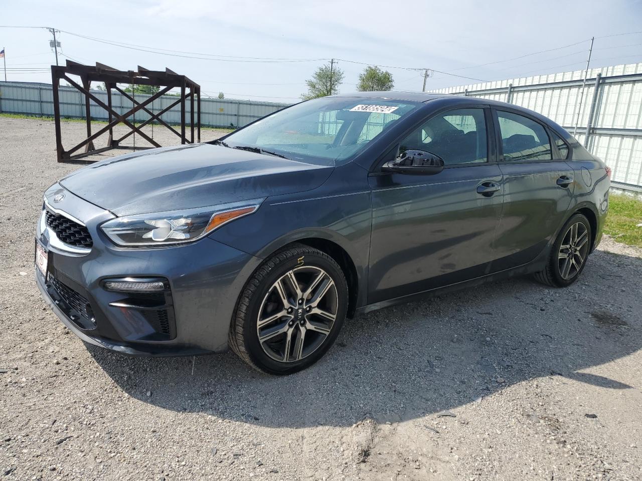 2019 KIA FORTE GT LINE