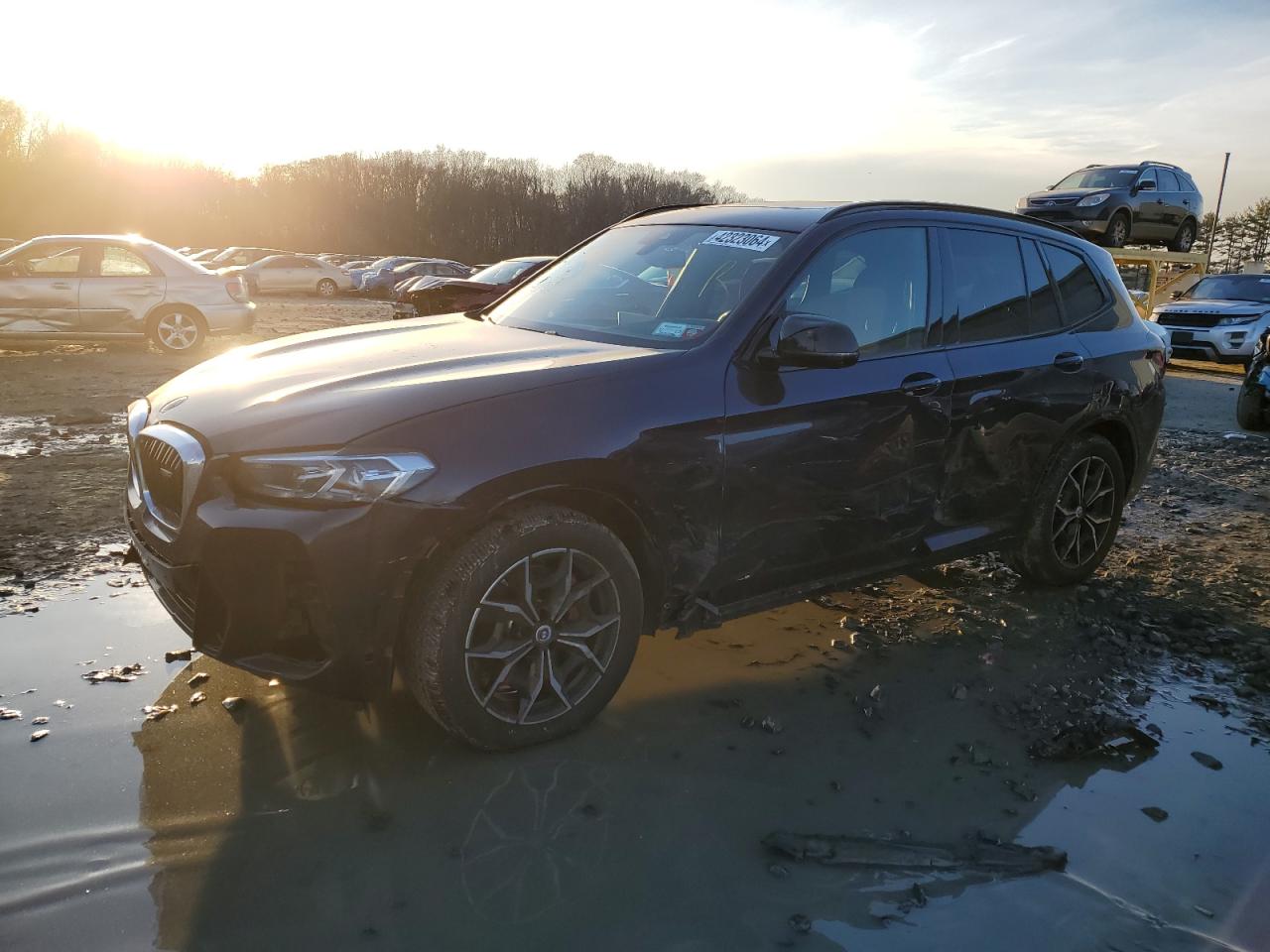 2022 BMW X3 M40I