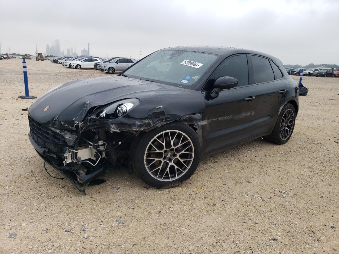 2017 PORSCHE MACAN