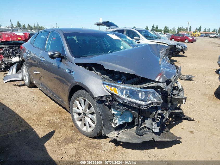 2016 KIA OPTIMA EX